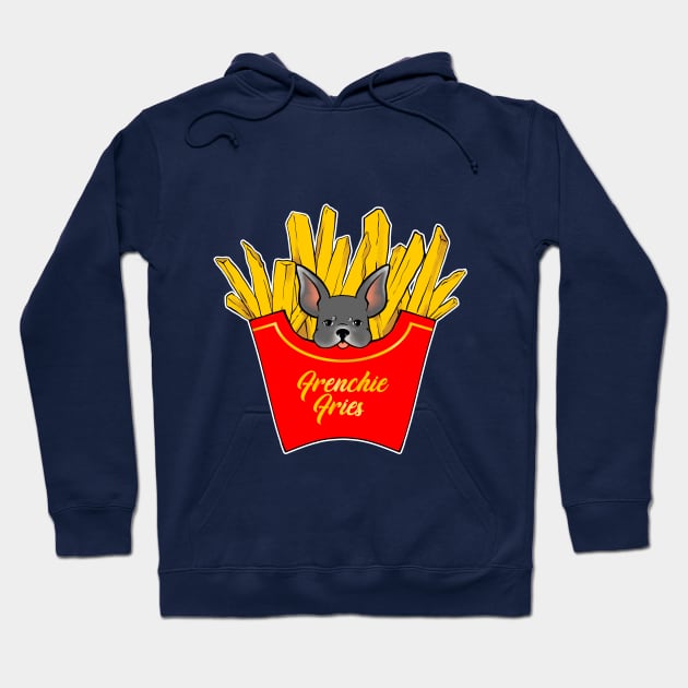 Frenchie Fries Hoodie by IlanB